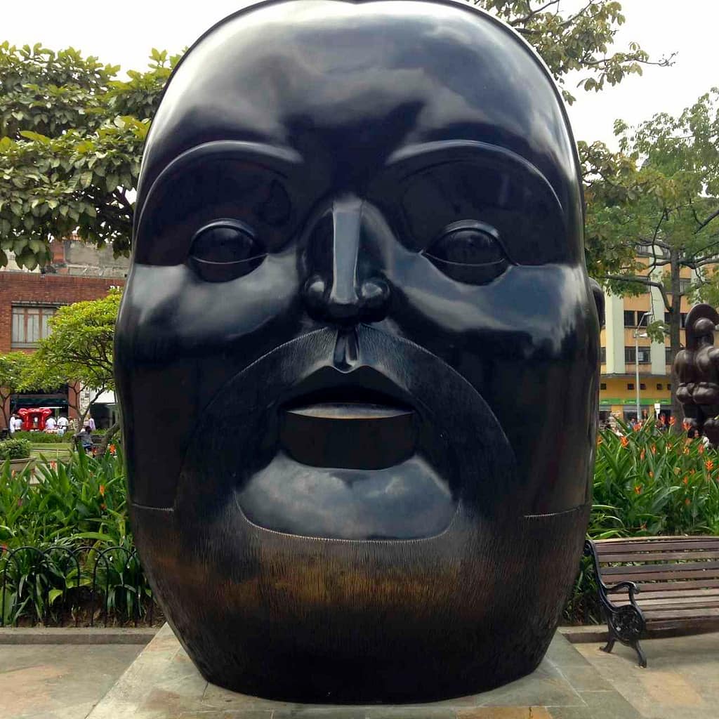 Medellin, Botero Skulptur