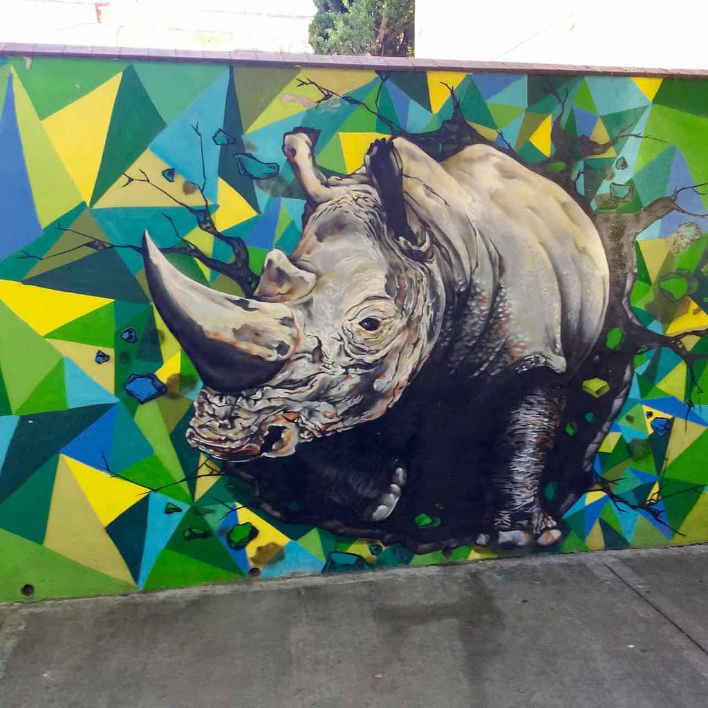 Buenos Aires Street Art, Artist: ICE, iPod-Foto