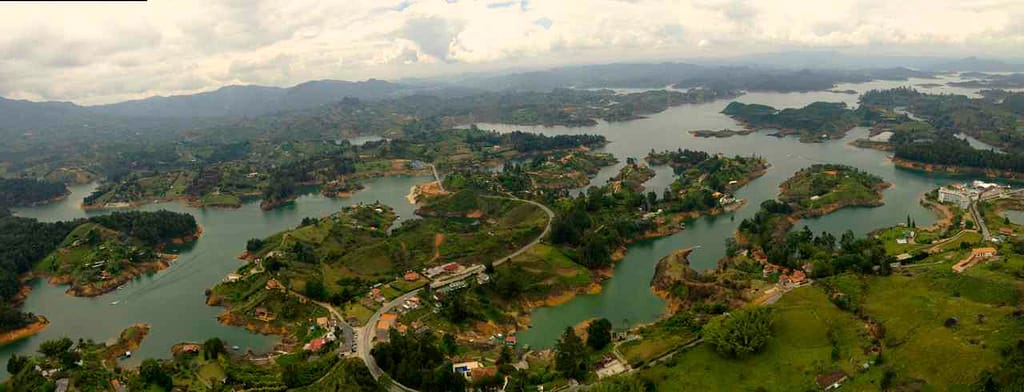 Panorama von Guatapé