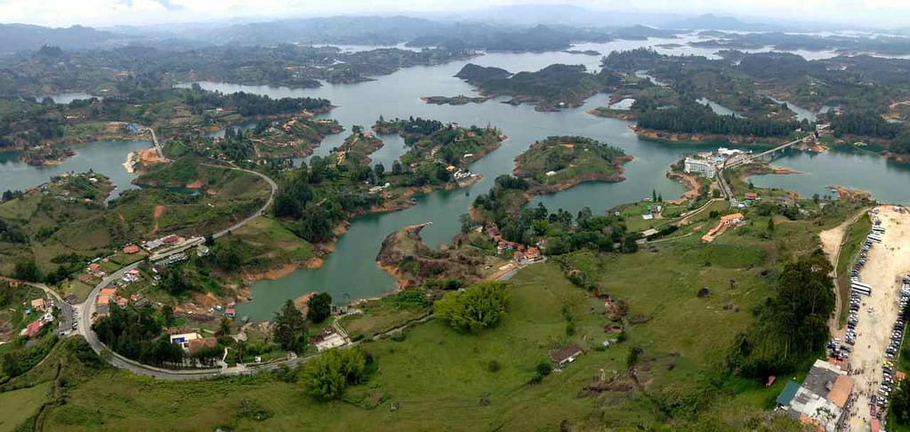 Guatape, Blick vom Mirador