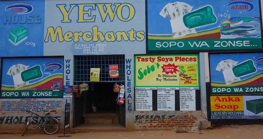 Malawi, Mzuzu, Laden