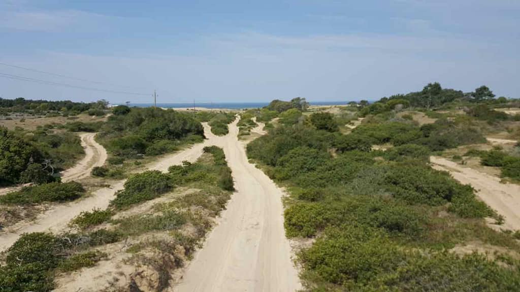 Cabo Polonio Uruguay, Anfahrt 2, Foto Niels Skovgaard