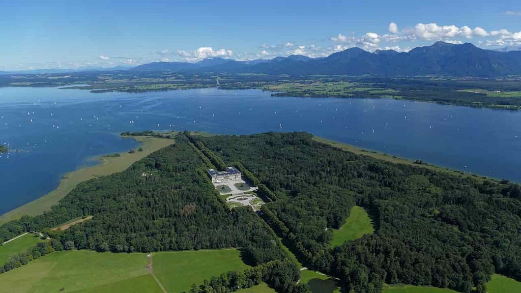 Herreninsel im Chiemsee © Chiemsee-Alpenland Tourismus