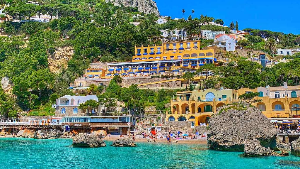 Marina Piccola, Capri © PetersTravel