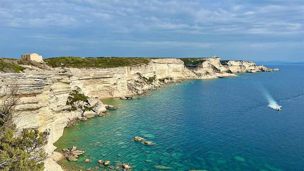 Segelyacht Chronos vor Bonifacio, Korsika © PetersTravel Peter Pohle