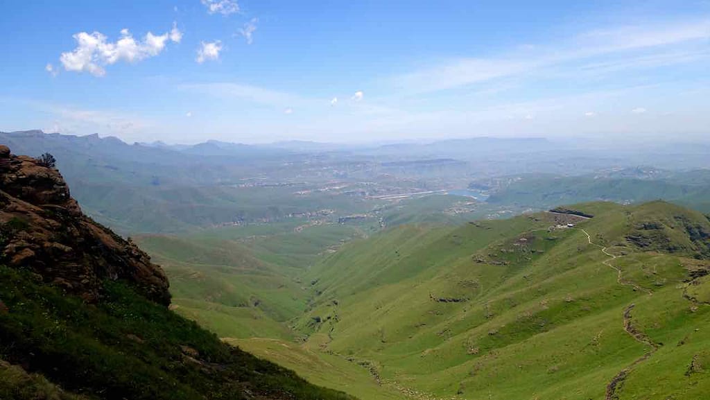 Südafrika, Northern Drakensberg
