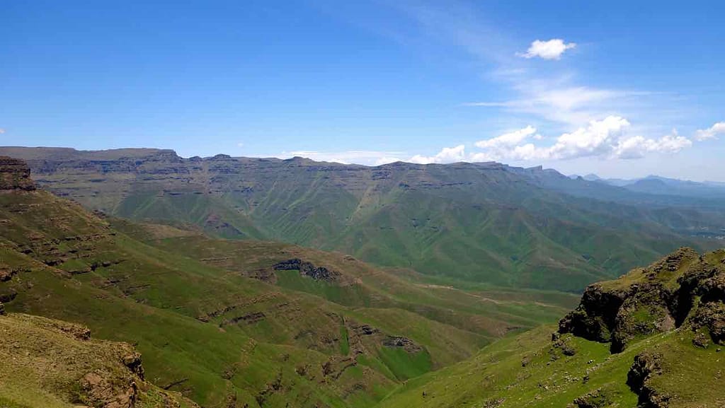 Südafrika, Northern Drakensberg 6