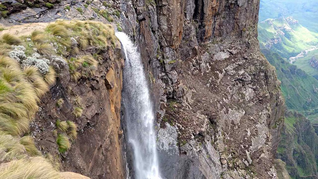 Südafrika, Northern Drakensberg Wasserfall