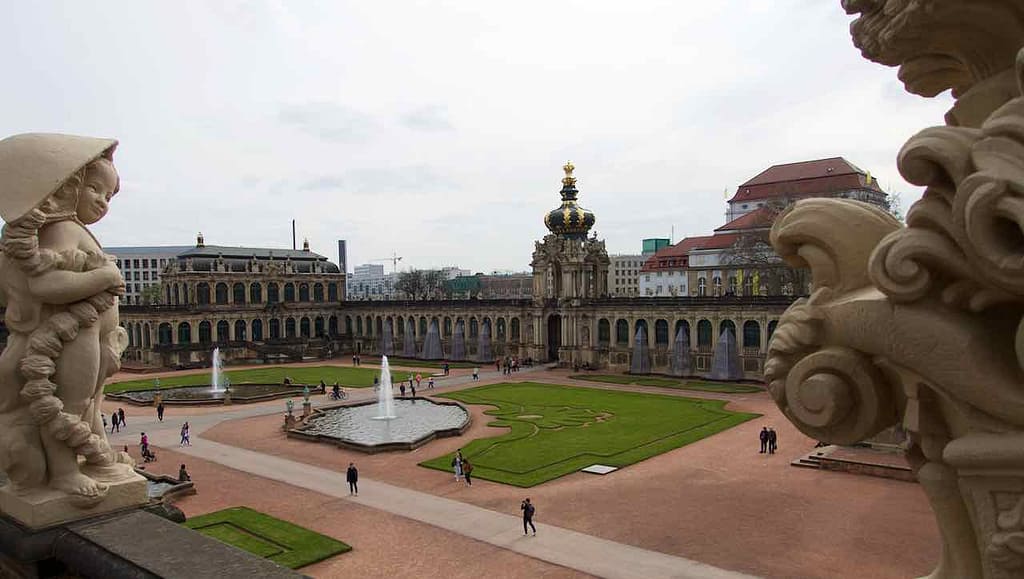 Dresden Tipps, Zwinger, mit Kronentor