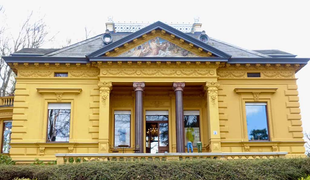 Villa Oechsler im Seebad Heringsdorf