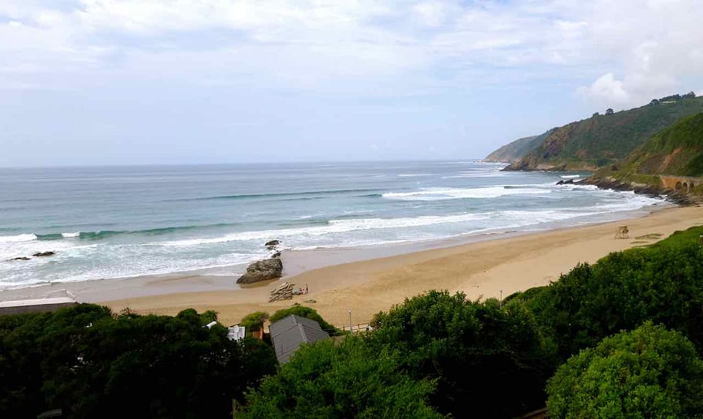 Südafrika, Wilderness, Blick vom Beach House