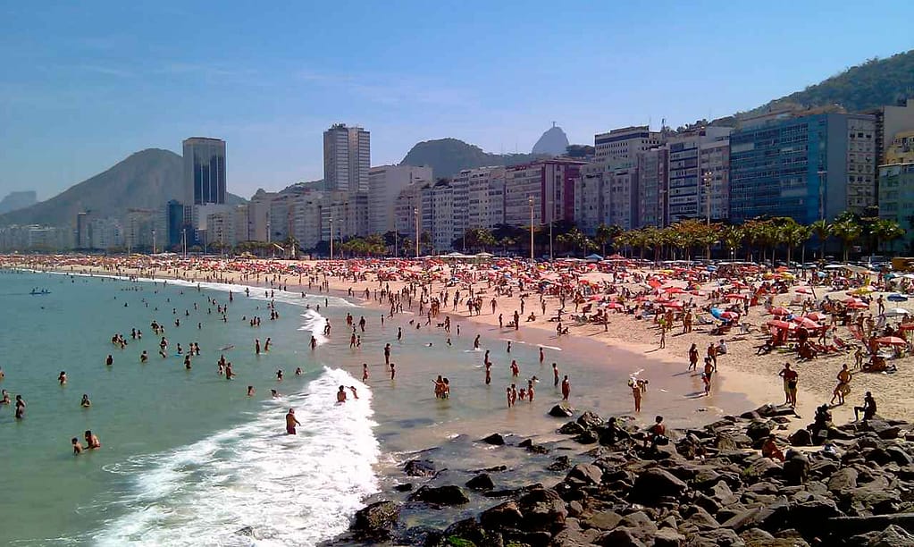 Rio de Janeiro, Strand