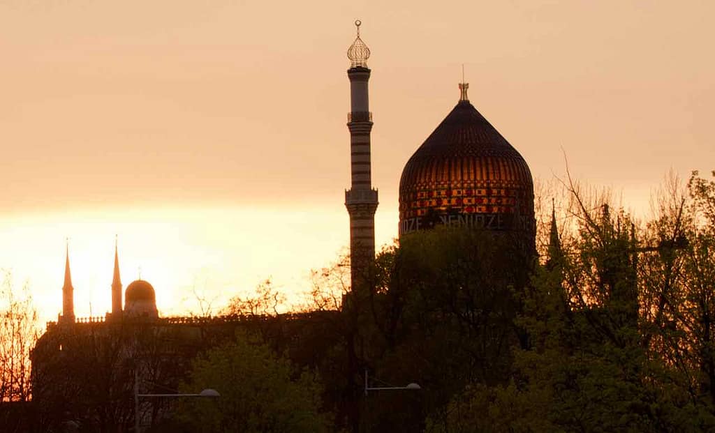 Dresden Tipps - Die ehemalige Tabakfabrik oder "Zigarettenmoschee"