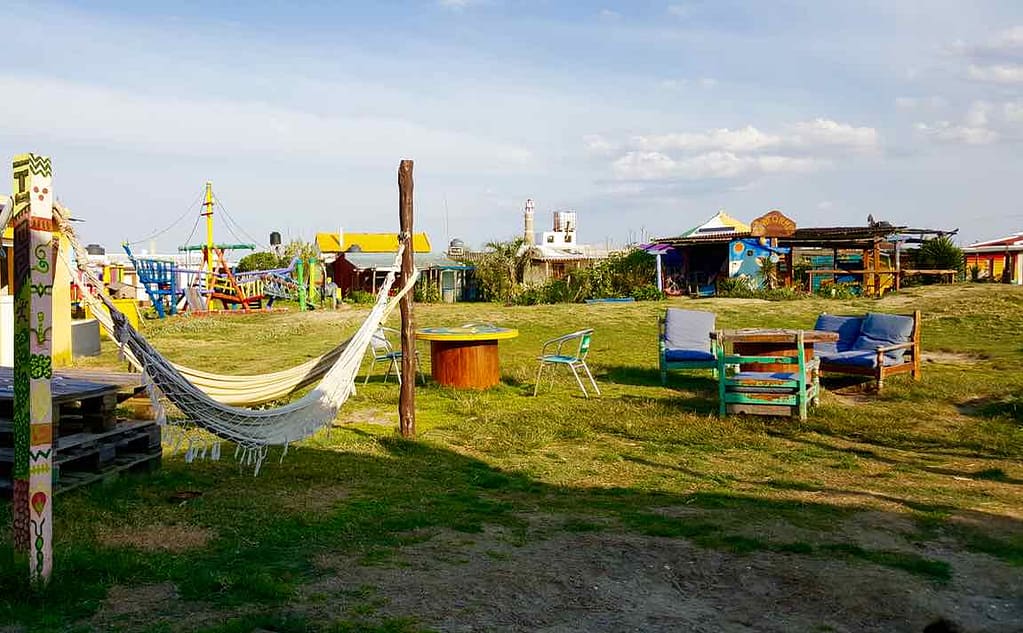 Cabo Polonio Uruguay, Hängematten, Foto Niels Skovgaard