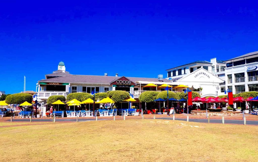 Hermanus Highlights, Restaurants an der Strandpromenade