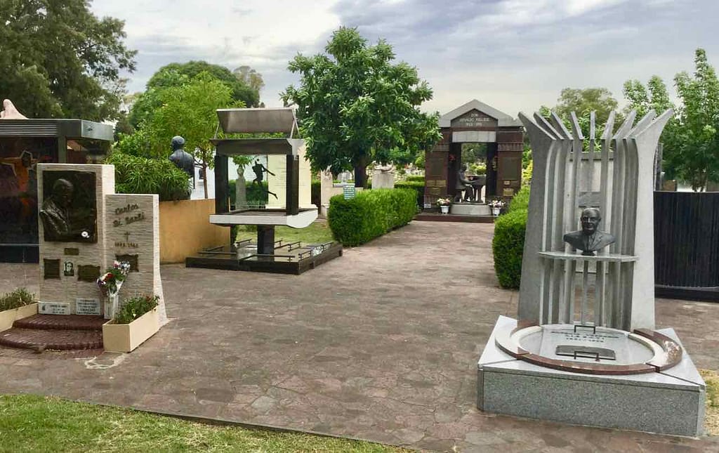 Buenos Aires Friedhof Cementerio de la Chacarita, ©PetersTravel iPod-Foto