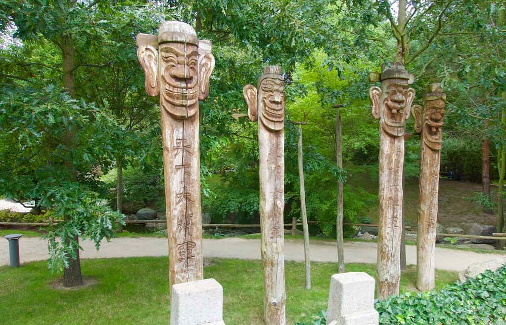 Gärten der Welt in Berlin, Der Koreanische Garten, © PetersTravel