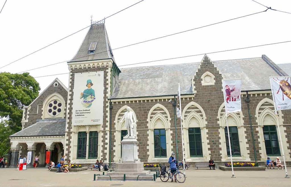 Christchurch Sehenswürdigkeiten Tipps: Canterbury Museum Neuseeland @PetersTravel