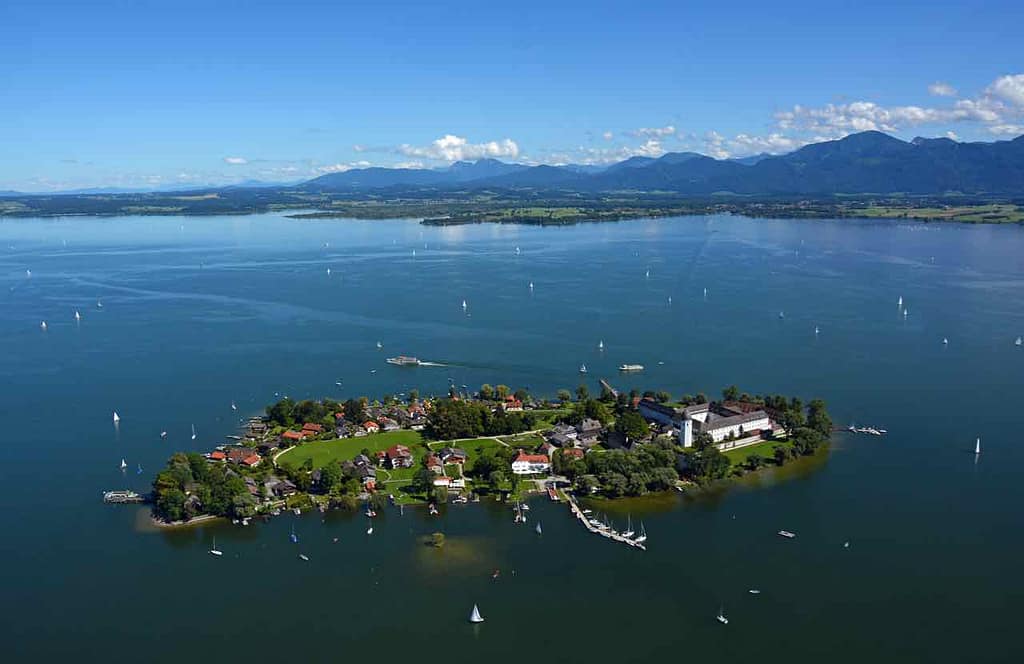Fraueninsel im Chiemsee © Chiemsee-Alpenland Tourismus
