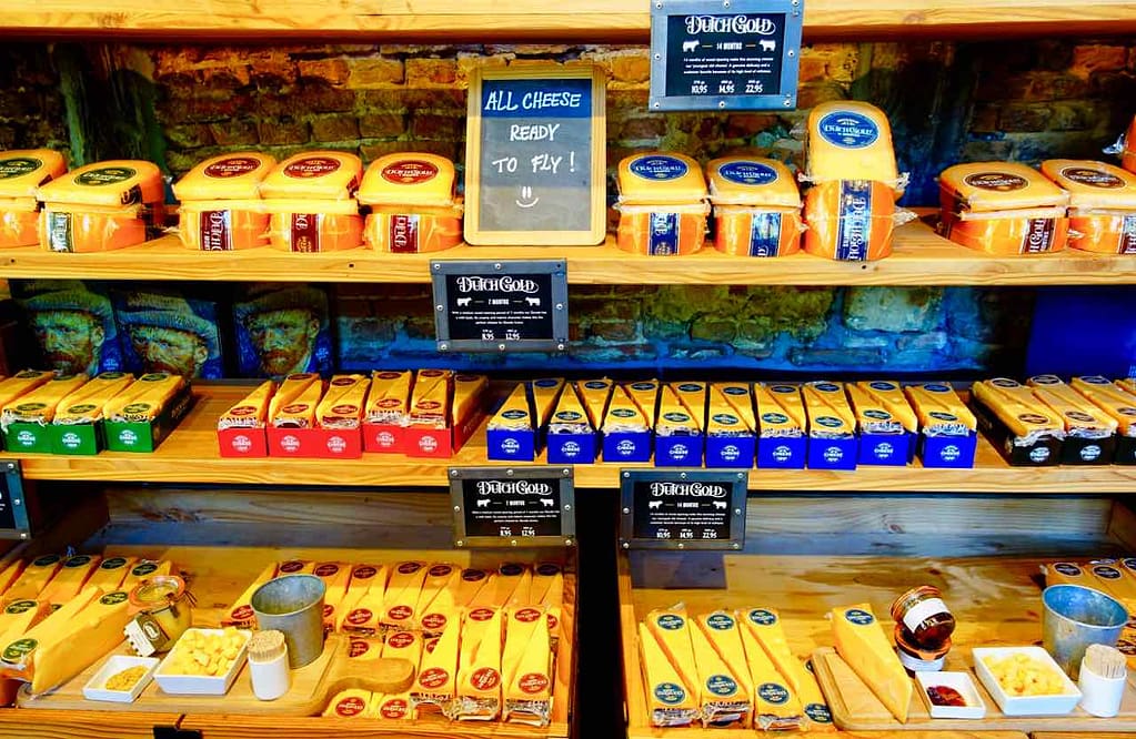 Käseladen in Amsterdam