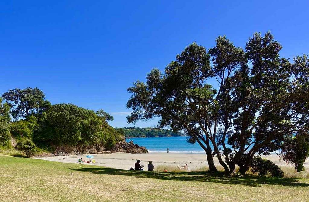 Waiheke Island, Little Oneroa Beach, Neuseeland, @PetersTravel