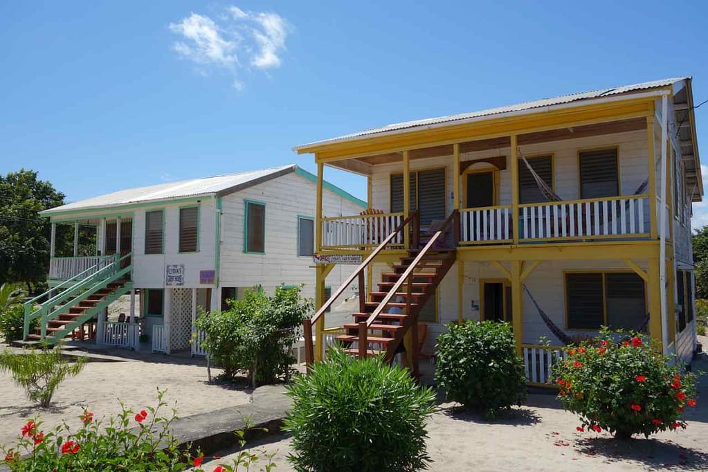 Zentralamerika, Belize, Unterkunft Lydia´s in Placencia