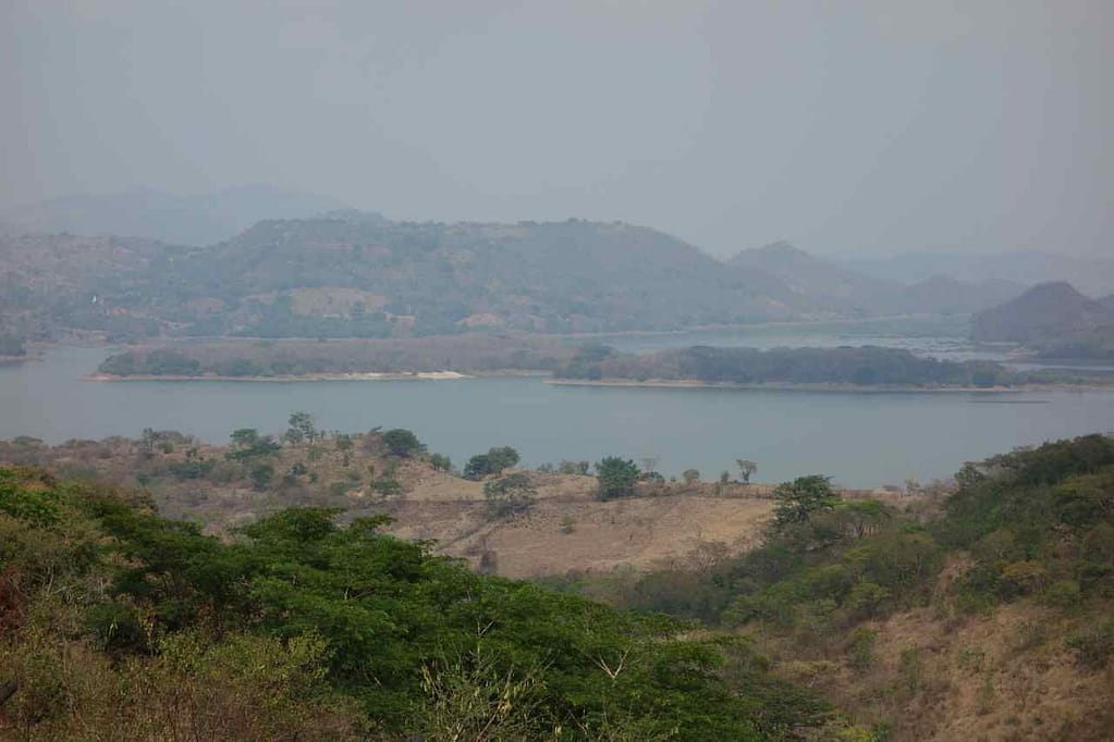 Zentralamerika, El Salvador, Suchitoto, Lago Suchitlan