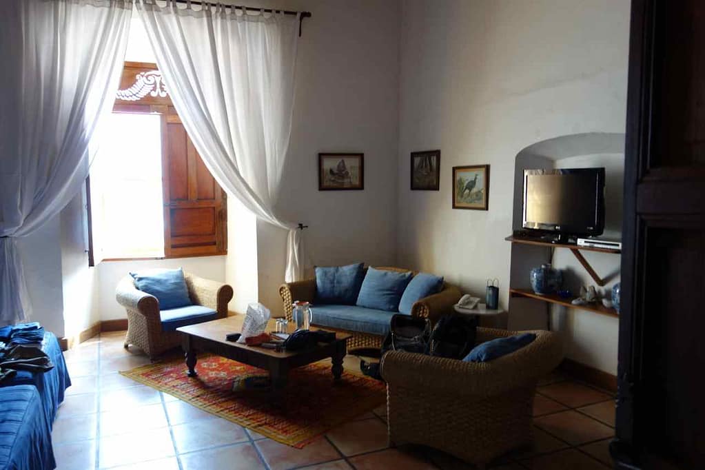 Zentralamerika, El Salvador, Suchitoto, Hotel Los Almendros de San Lorenzo / Suite