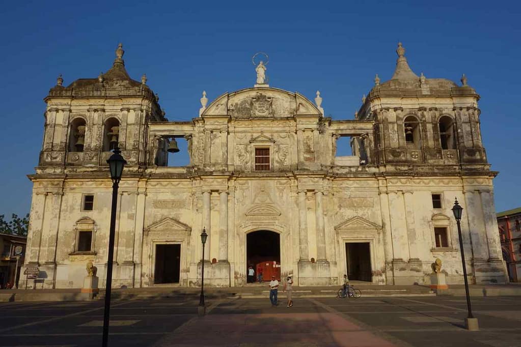 Nicaragua, Kathedrale in León Zentralamerika, Nicaragua, Kathedrale in León