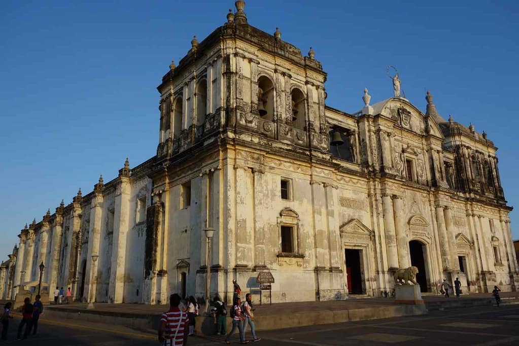 Kathedrale in León Zentralamerika, Nicaragua, Kathedrale in León