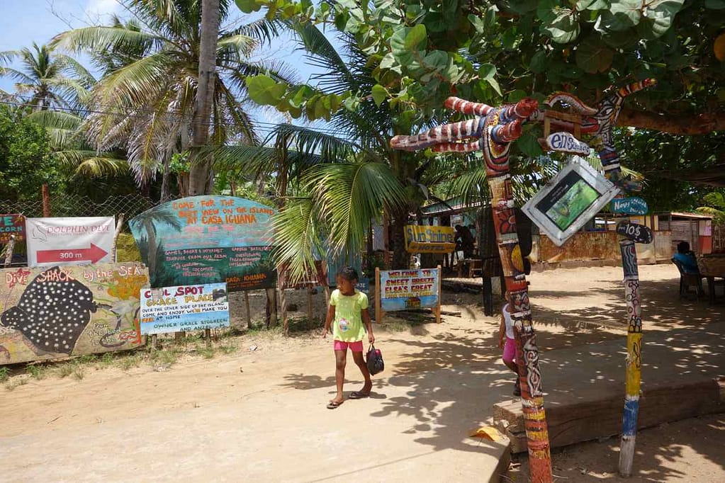 Nicaragua Corn Islands, Zentralamerika,, Little corn Island