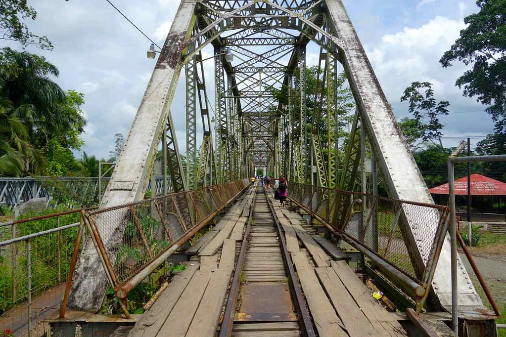 Grenzübergang Costa Rica nach Panama