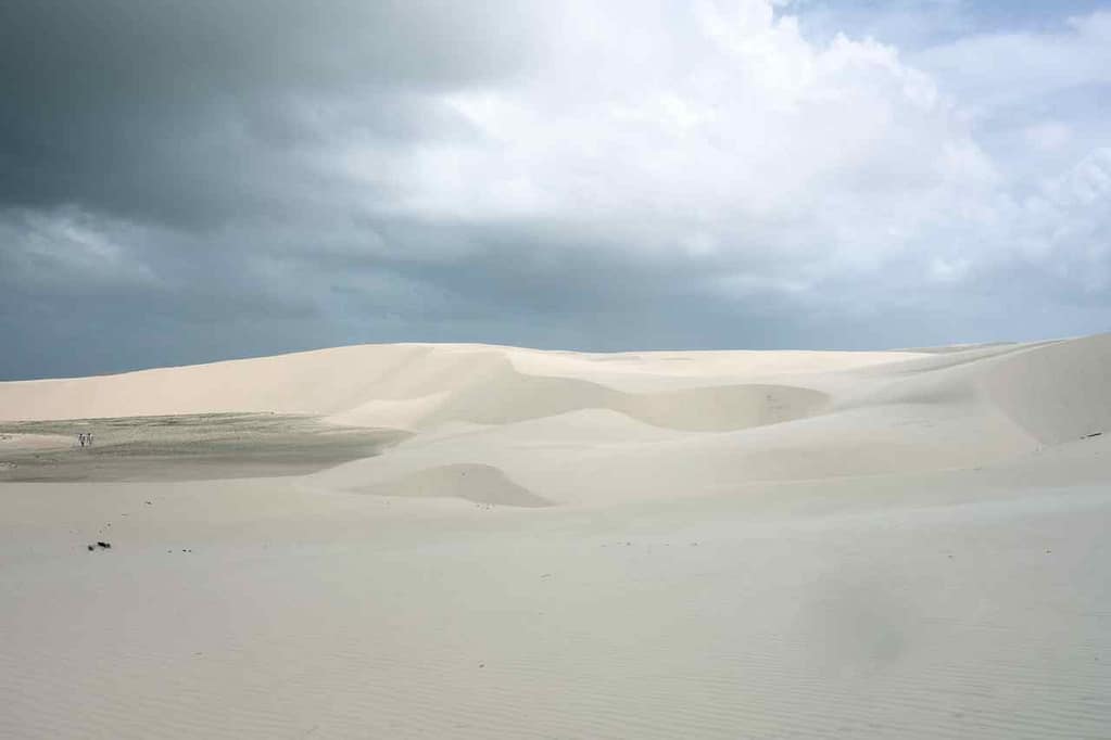 Lencois Maranhenses, die "Fliegenden Bettlaken": Dünen in Vassouras