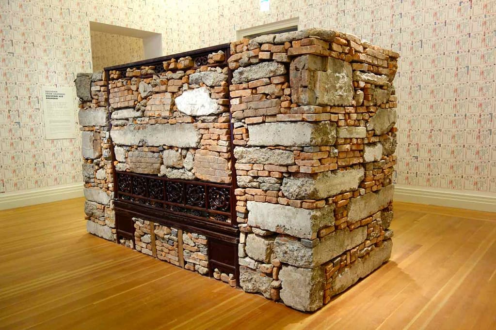 Ai Weiwei, Souvenir from Shanghai, 2012