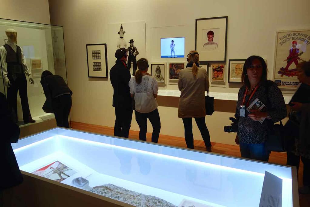 David Bowie Ausstellung