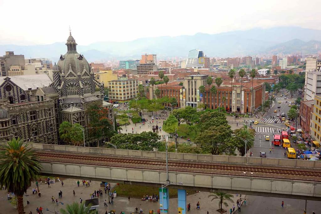 Medellin, Plaza Botero