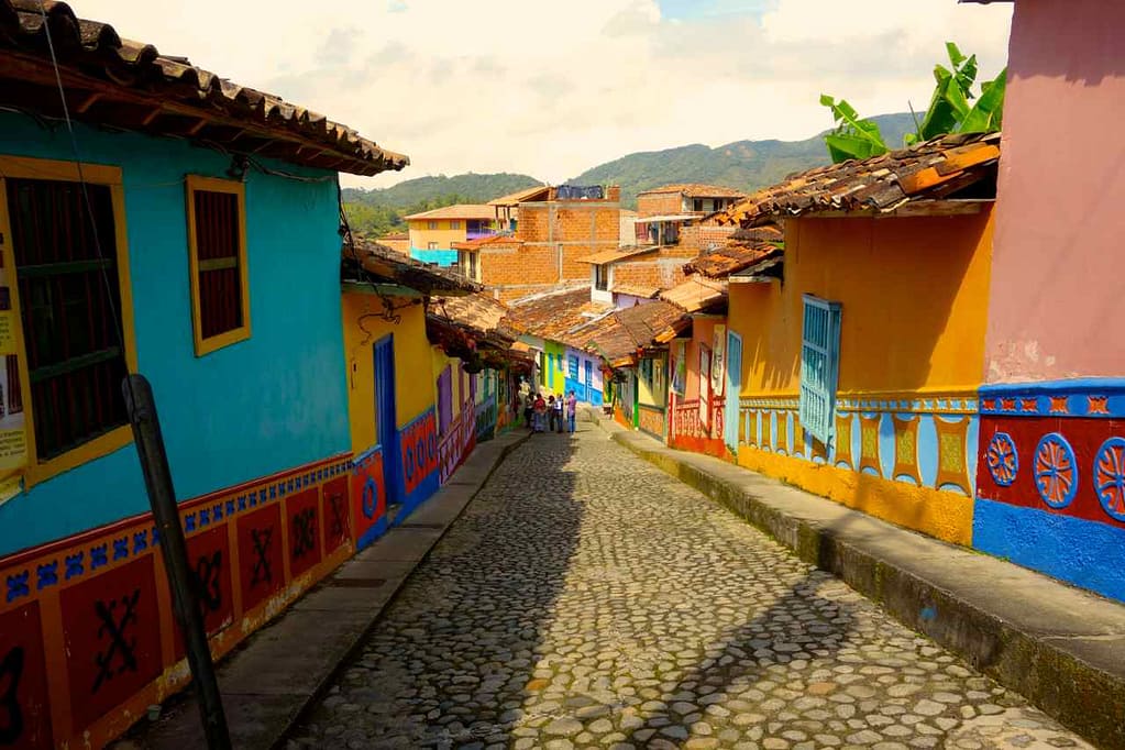 Guatape in Kolumbien