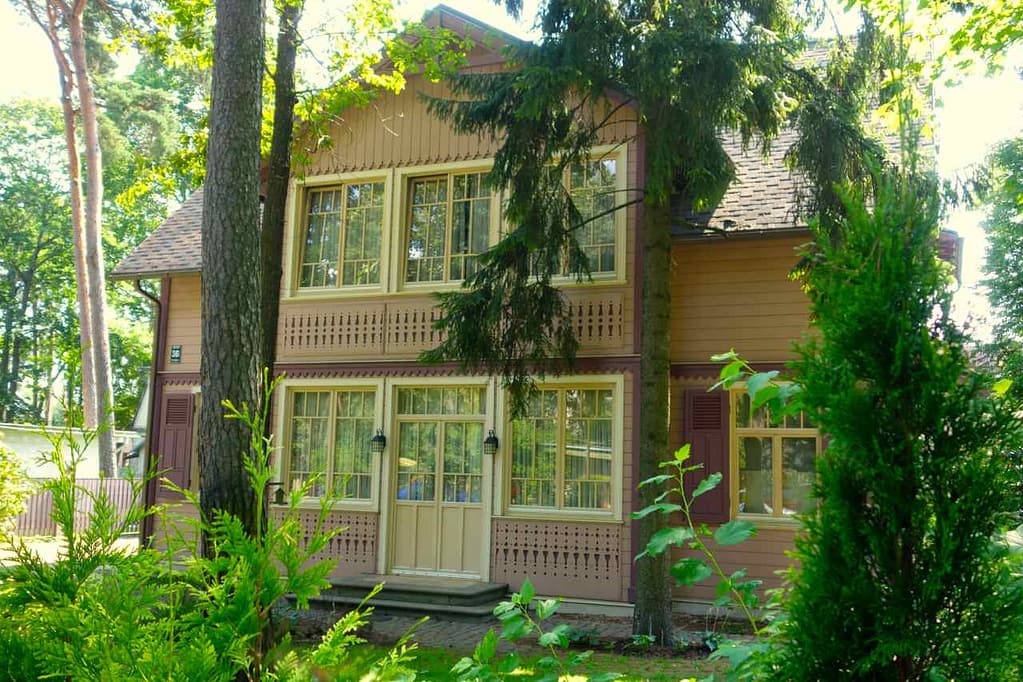 Lettland, Haus in Majori