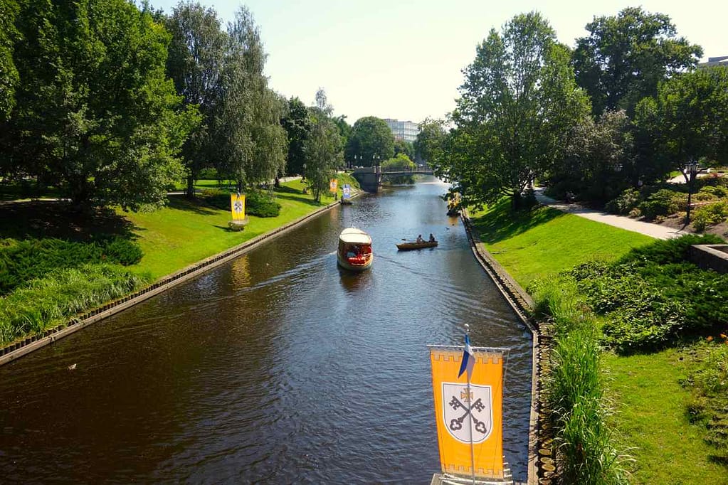 Lettland Riga, Stadtpark