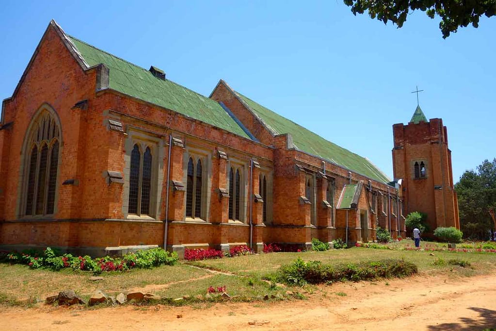 Malawi, Livingstonia, Kirche 