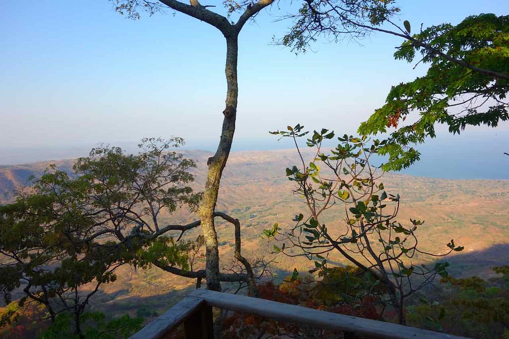 Malawi, Mushroom Farm Ausblick Vom Bungalow