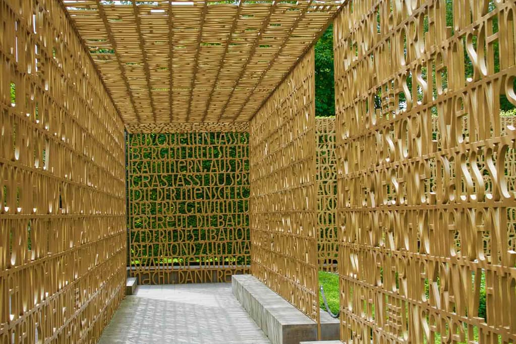 Gärten der Welt in Berlin, Christlicher Garten, © PetersTravel