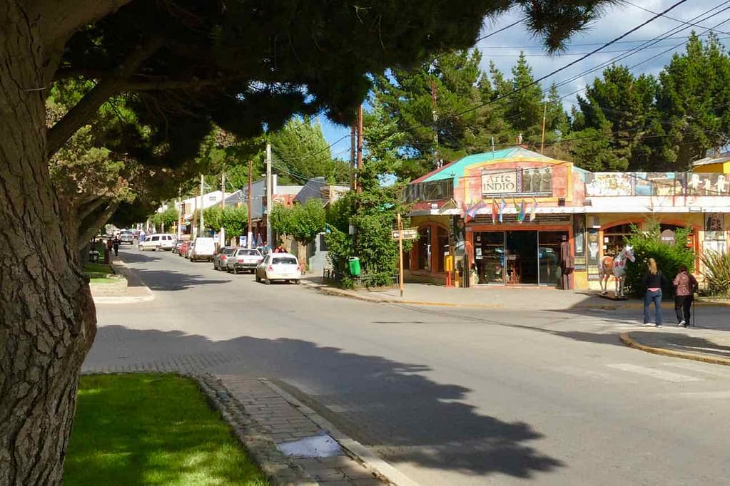 El Calafate Patagonien, Hauptstraße Titel 2 ©PetersTravel