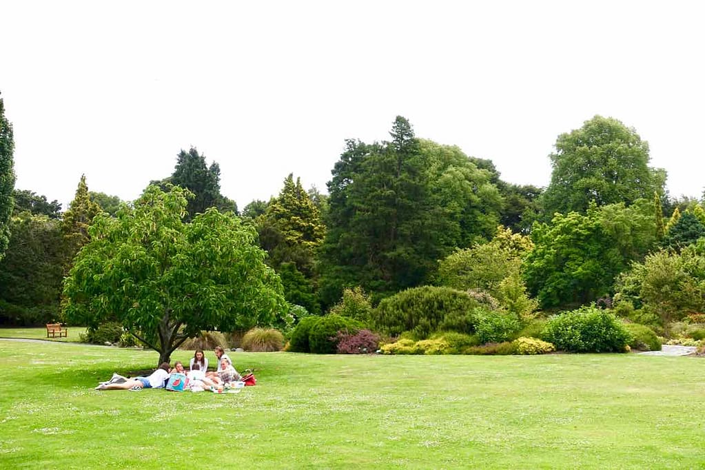 Christchurch Sehenswürdigkeiten Tipps: Botanischer Garten Neuseeland @PetersTravel