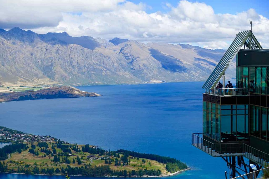Queenstown Tipps: Bergstation der Gondola 1, Neuseeland, @PetersTravel