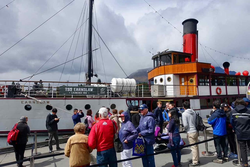 Queenstown Tipps: Dampferfahrt mit der TSS Earnslaw @PetersTravel