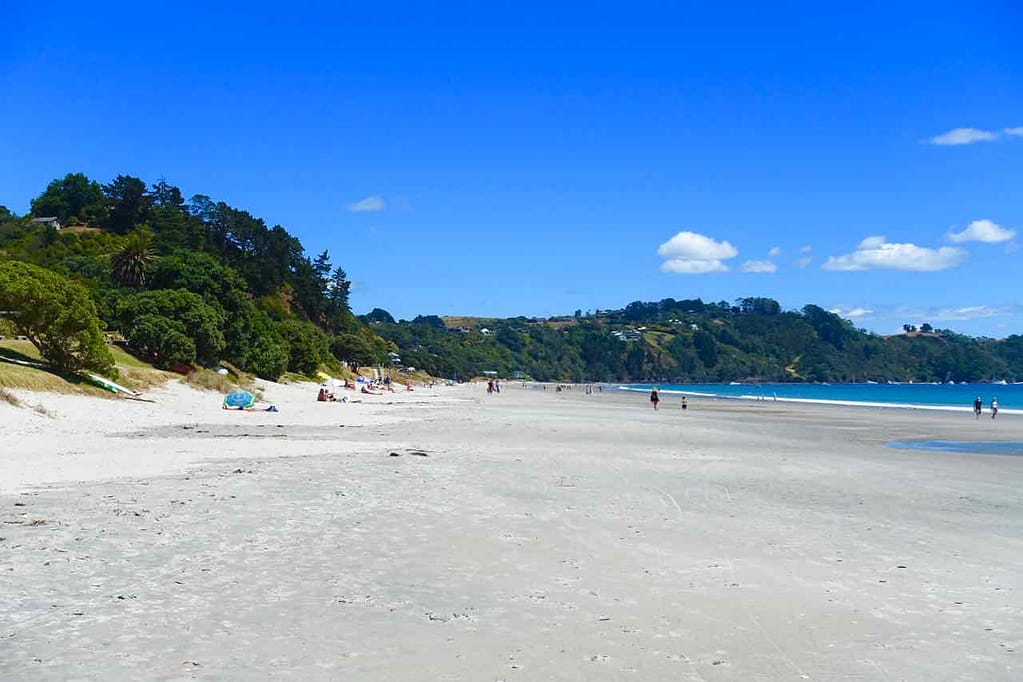 Waiheke Island, Onetangi Beach, Neuseeland, @PetersTravel