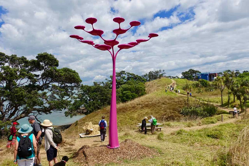 Waiheke Island, Sculpture Trail, Neuseeland, @PetersTravel