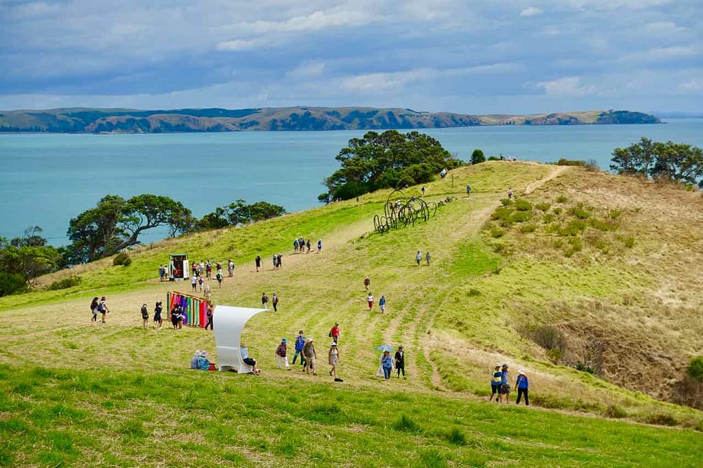 Waiheke Island, Sculpture Trail, Neuseeland, @PetersTravel