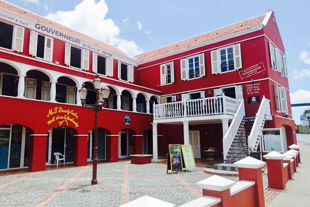 Restaurants Willemstad: Restaurant Gouverneur in Willemstad Copyright Peter Pohle